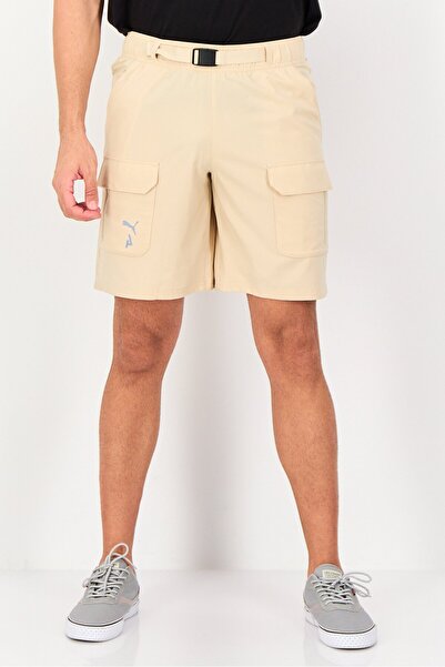 Puma Men Sportswear Fit Outdoor Shorts, Beige