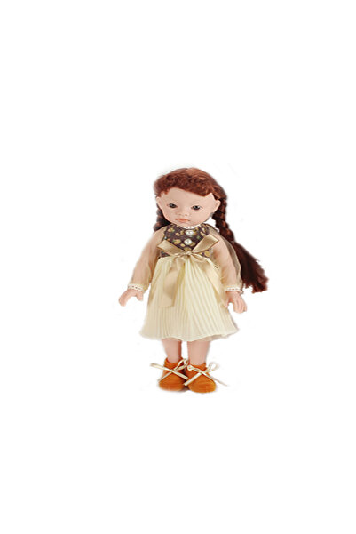 TSUMAB Basmah Blonde Mori Doll – Classic Fashion Doll with Pink Floral Dress