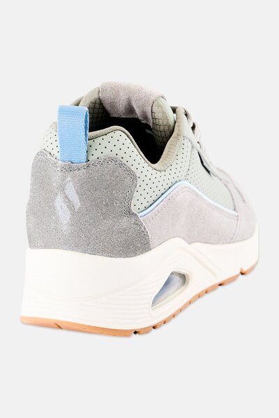 SKECHERS Men Stacre 2,0 Lace Up Outdoor Shoes, Sage Green