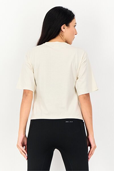 Puma Women Sportswear Fit Short Sleeve Outdoor T-Shirt, Beige