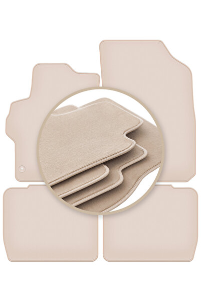 Other Covorașe bej PREMIUM pentru: Citroen C-Elysee sedan 2012-