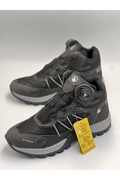 GÜLERSHOES Garantili Orijinal Su Geçirmez Kaymaz Outdoor Makaralı Erkek Spor Bot 40-41-42-43-44 Numara