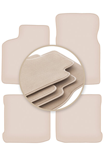 Other Covorașe auto PREMIUM bej pentru: Seat Cordoba I sedan 1993-2002