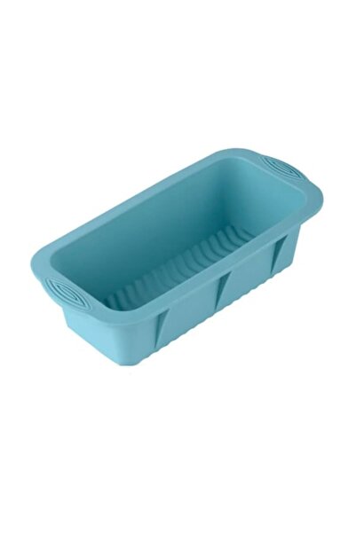 lotfi Silicone Baking Mold for Cakes and Bread, 23 cm x 7.5 cm, Blue