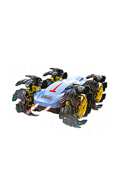 Other Remote Control Stunt Car for Kids, 360° Rotating Drift Car, Blue and Black, 35 × 9 × 26 cm