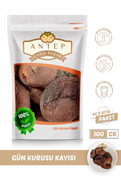 Antep Çarşı Pazar Gün Kurusu Kayısı Jumbo Malatya | 100 Gr.