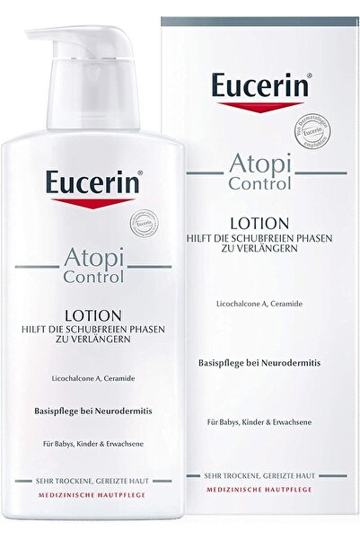 Eucerin لوشن الجسم أتوبي كونترول، 400 مل