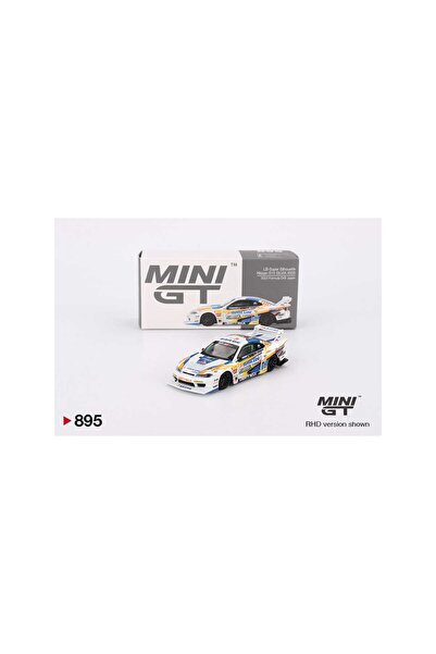 mini gt 1/64 Nissan Lb-Super Silhouette S15 Silvia 2023 Formula Drift Japan - Blister Pack
