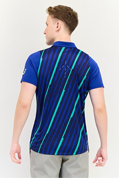 Asics Men Sportswear Fit Training Polo Shirt, Multicolor