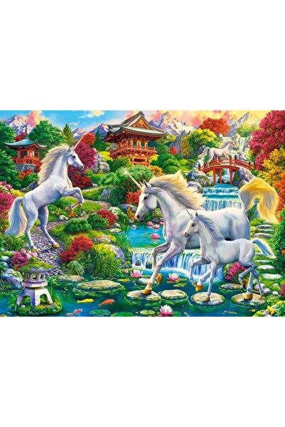 Castorland Puzzle 300 pieces Unicorn Garden 30521