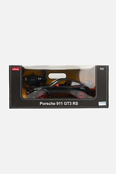 Rastar Porsche 911 GT3 Rs Scale 1/14 Model Remote Control Car, Black