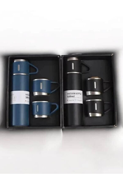 FrereConception Buğz 3 Glasses Thermos Set