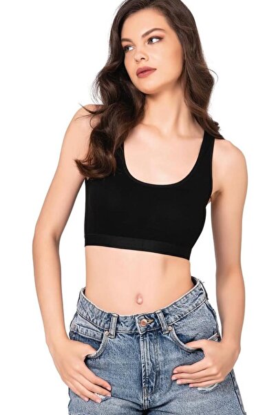 Anıt Бюстие с дебели ленти от бамбук