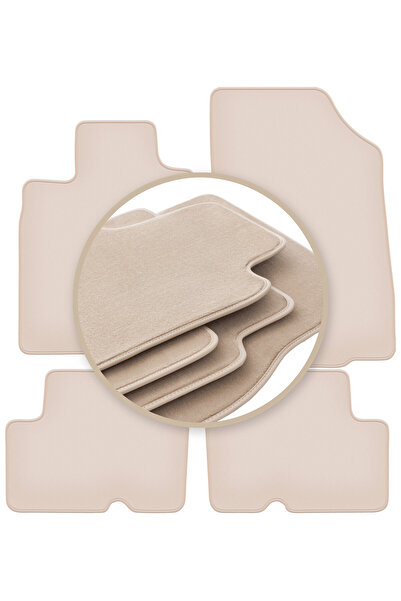 Other Covorașe bej PREMIUM pentru: Dacia Duster 2WD SUV 2010-2018