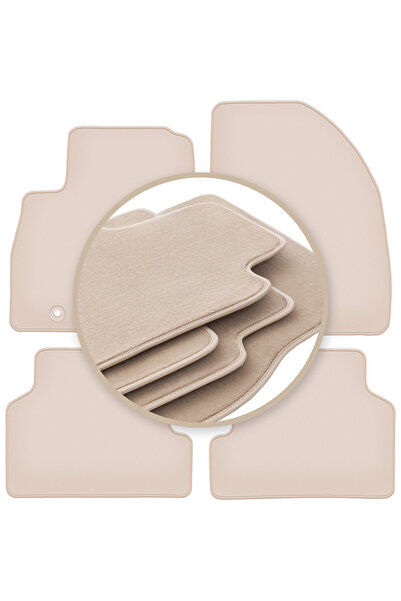 Other Covorașe auto PREMIUM bej pentru: Ford Focus MK2 break, sedan, hatchback 2004-2011