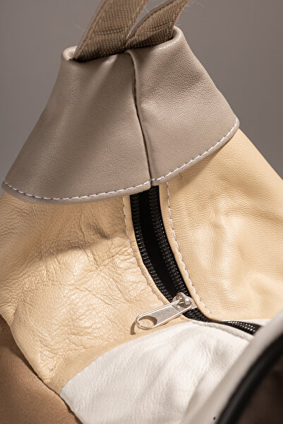 fubileather Amor Real Leather Mini Backpack