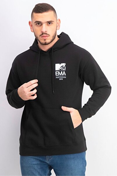 SOL Men Hoodie Sweater, Black