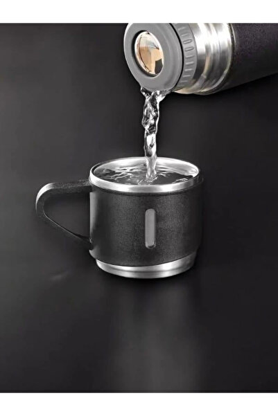 FrereConception Buğz 3 Glasses Thermos Set