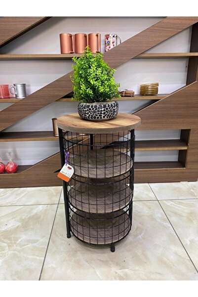 BEYLER 3 Katlı Ahşap Kare Sebzelik