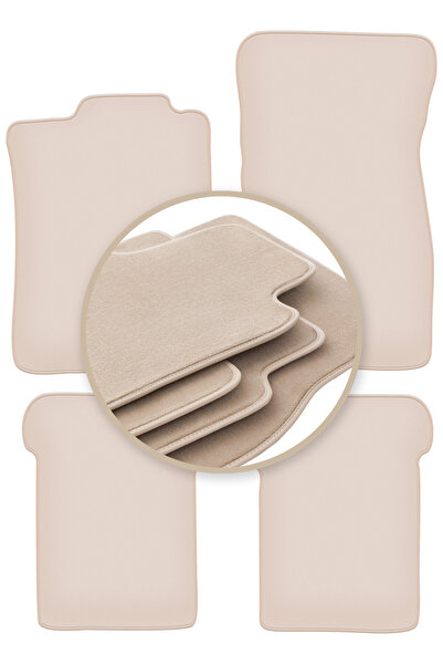 Other Covorașe bej PREMIUM pentru: Volkswagen Corrado coupe 1988-1994