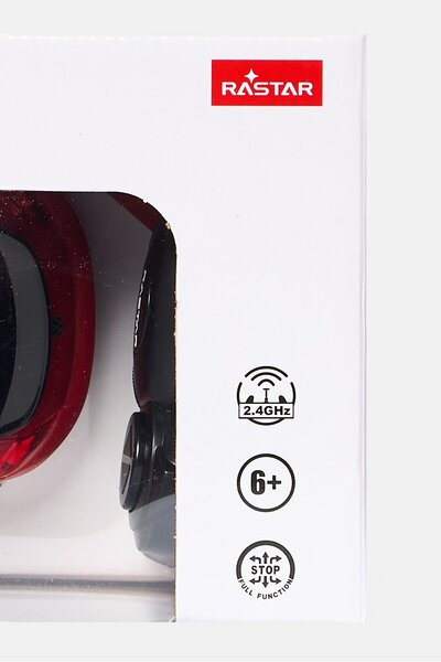 Rastar Volkswagen The Beetle Remote Control Car, Red