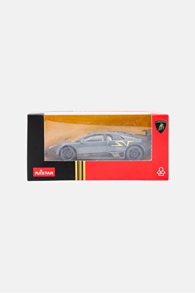 Rastar Lamborghini Murcielago LP670-4 Superveloce Die Cast Metal Car, Grey