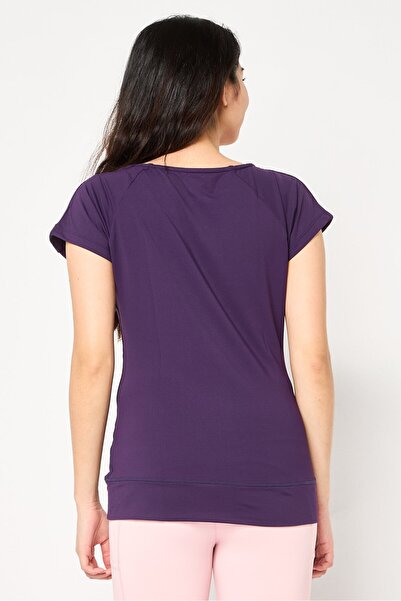 Asics Women Sportswear Fit Short Sleeve Training T-Shirt, Purple