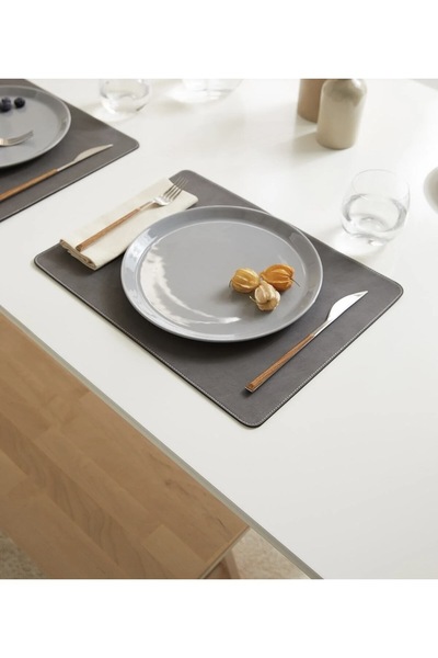 Yumak Dekor Grup Gri Amerikan servis