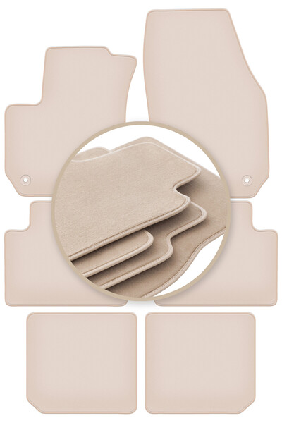 Other Covorașe bej PREMIUM pentru: Opel Zafira B monovolum 2005-2014