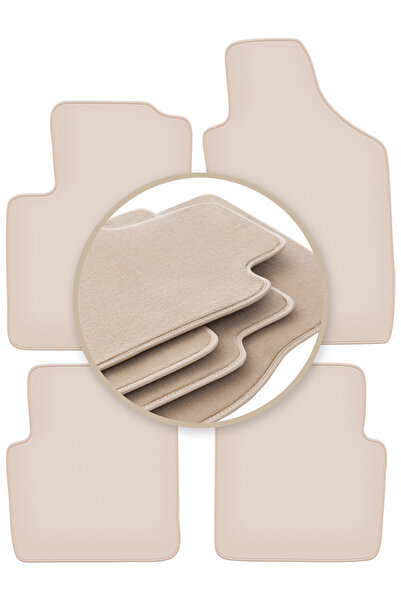 Other Covorașe bej PREMIUM pentru: Lancia Ypsilon III hatchback 2011-