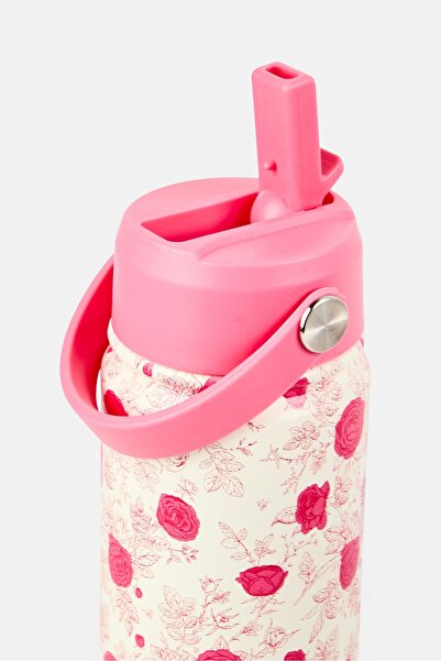 LUCKY BRAND Floral Double Wall Insulated Water Bottle 650 ml, Multicolor