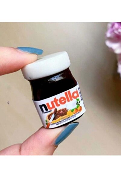 Magnet مغناطيس ثلاجة نوتيلا – تصميم تذكاري لمحبي الشوكولاتة