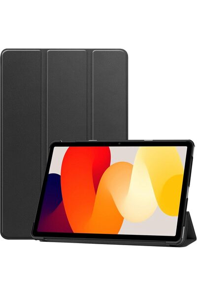 PROCASE جراب ذكي لجهاز Xiaomi Redmi Pad SE مقاس 11 بوصة - جراب خلفي صلب رفيع مع حامل، أسود