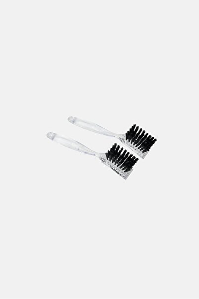 Cuisinart 2 Pieces Dish Brushes, Transparent