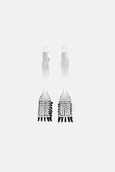Cuisinart 2 Pieces Dish Brushes, Transparent