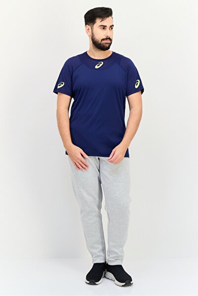 Asics Men Sportswear Fit Short Sleeve Training T-Shirt, Navy