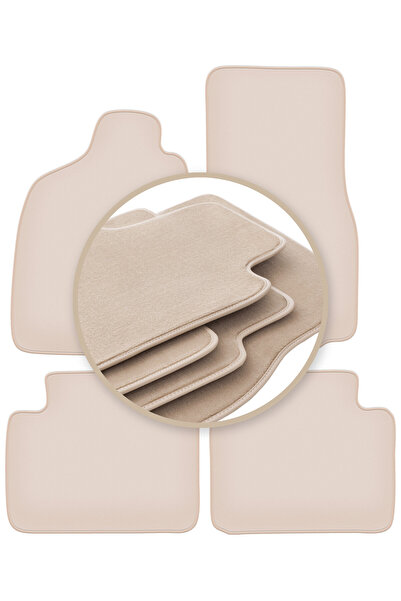 Other Covorașe bej PREMIUM pentru: Nissan Terrano II 1993-2005