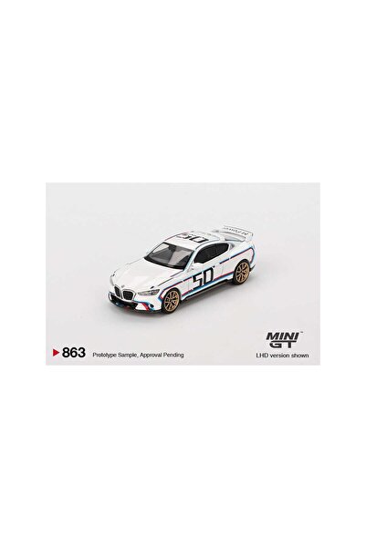 mini gt 1/64 Bmw 3.0 Csl White