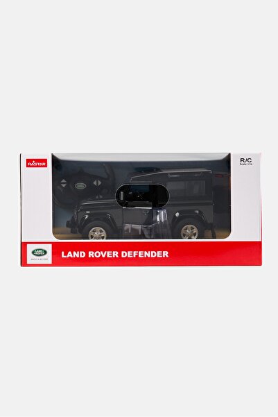 Rastar Land Rover Defender Remote Control Car, Black