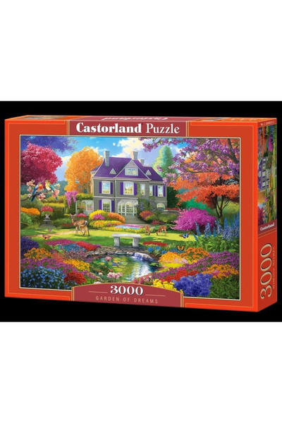 Castorland Puzzle 3000 piese Grădina Viselor 300655