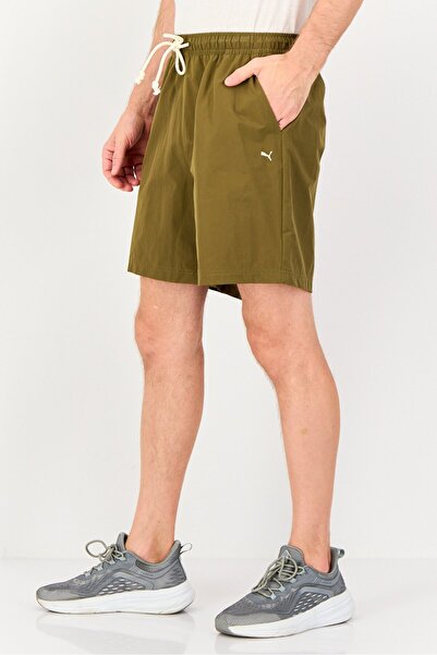 Puma x Select Men Sportswear Fit Outdoor Shorts, Olive