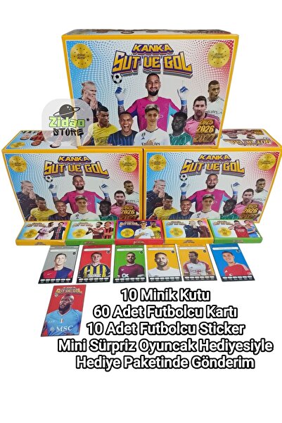 Emrah Gültekin مجموعة هدايا كونكا شوت آند جول للموسم الجديد، 10 علب صغيرة تحت...