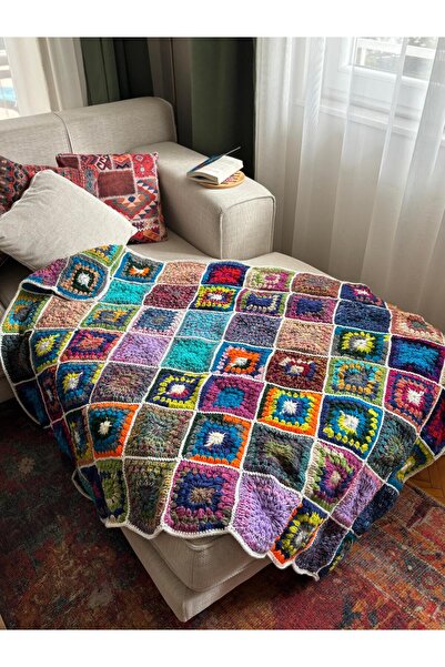 EHF LifeStyle TV BATTANİYESİ / ÖRGÜ BATTANİYE/ MOTİF BATTANİYE/