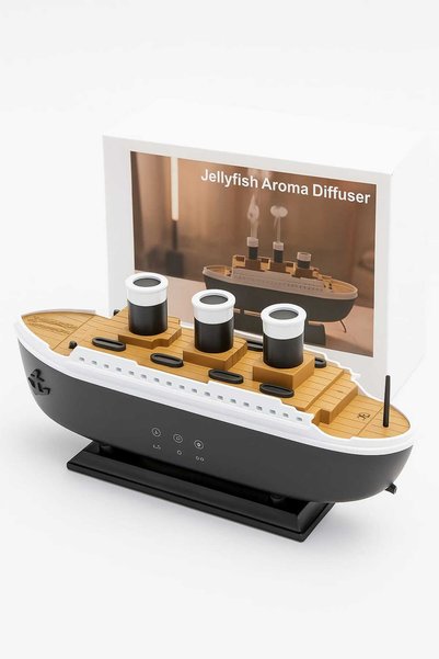 pusula jellyfish aroma diffuser Hava Nemlendirici