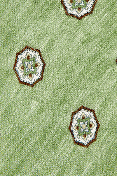 W Collection Green Linen Tie