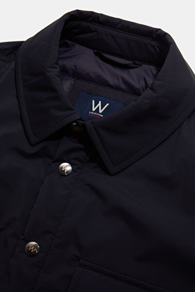 W Collection Dark Blue Coat