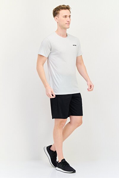 Asics Men Sportswear Fit Short Sleeve Outdoor T-Shirt, Grey