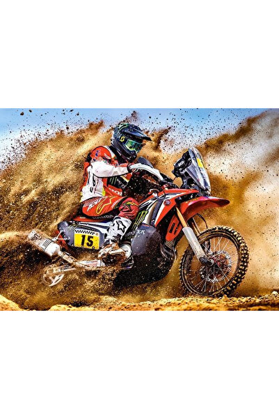 Castorland Puzzle 300 pieces Dirt Bike 30354