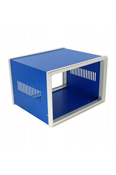 Other Blue metal housing for devices 210x140x270mm