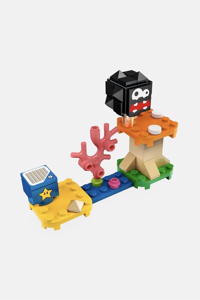 LEGO Super Mario 30389 Fuzzy And Mashroon Platform